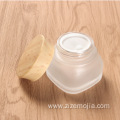 Glass lotion skincare square glass jars and bottles